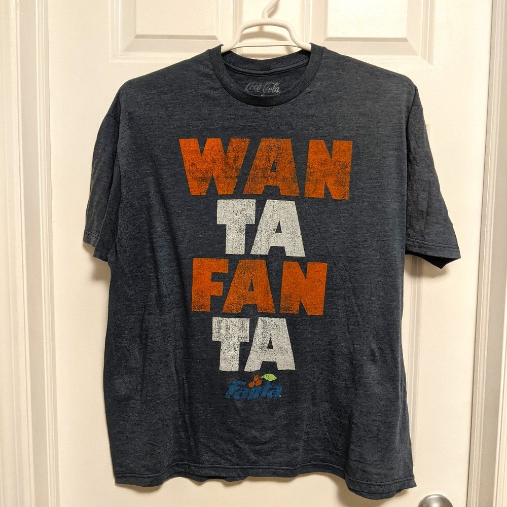Coca Cola "Fanta" t shirt Mens XXL